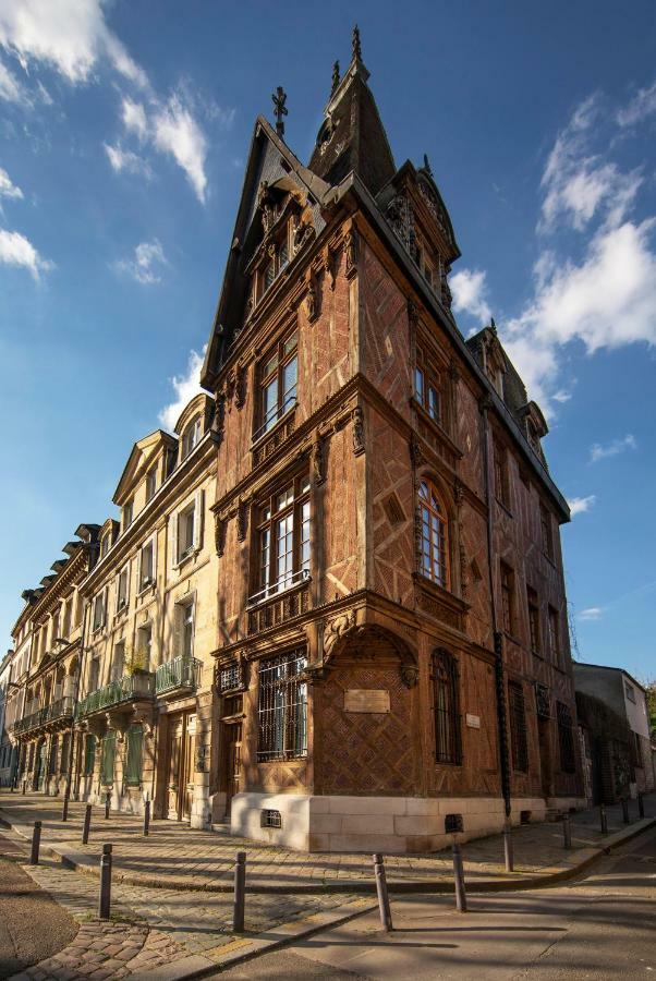 La Maison Des Vieux Logis Hotel Rouen Exterior photo